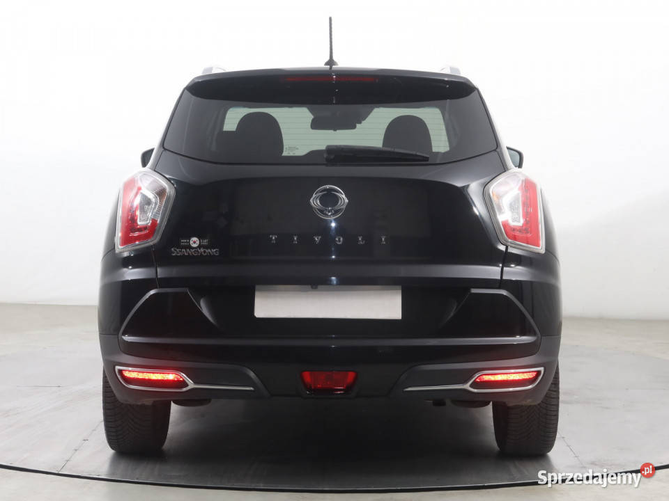 SsangYong Tivoli 16 eXGi bluetooth Katowice