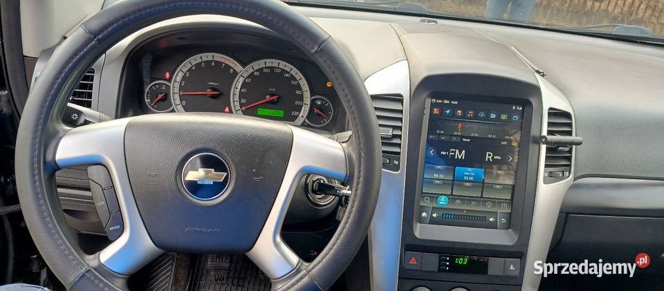 Chevrolet Captiva poduszka powietrzna Dąbrowa Górnicza