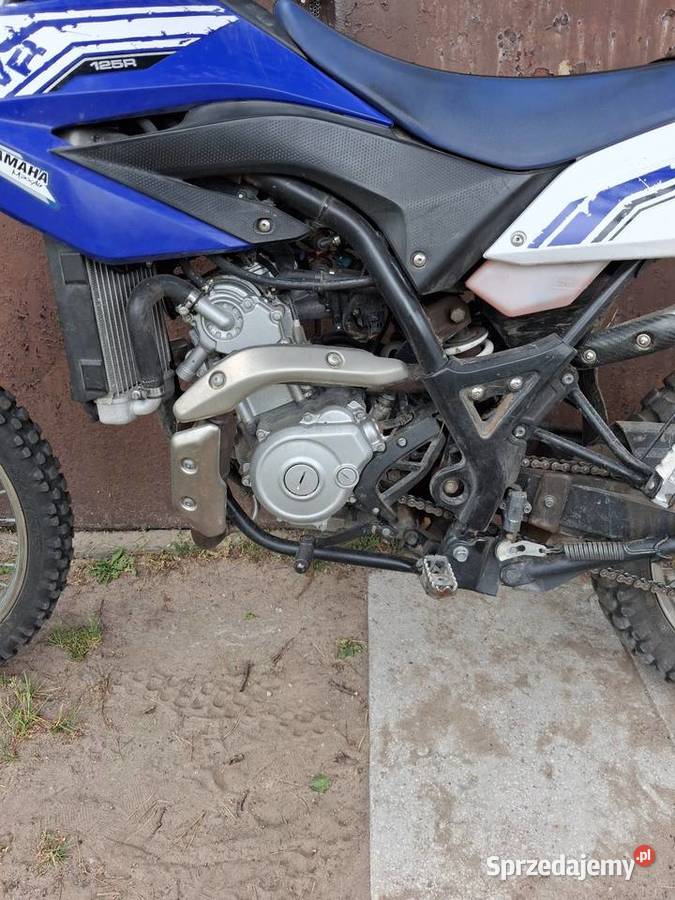 Yamaha wr 125r Sułkowice