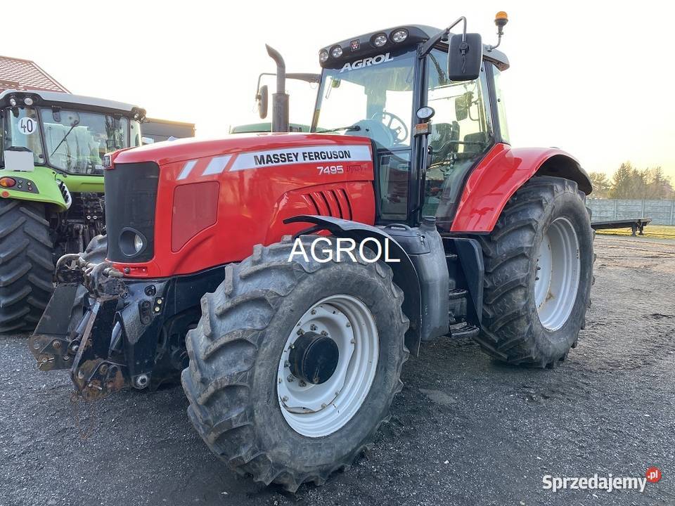 MASSEY 7495 DYNA VT 2007r