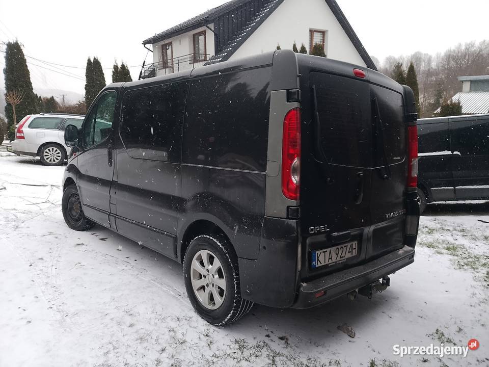 Sprzedam opel vivaro poj 20cdti 2007 stan wielofunkcyjna kierownica Grybów