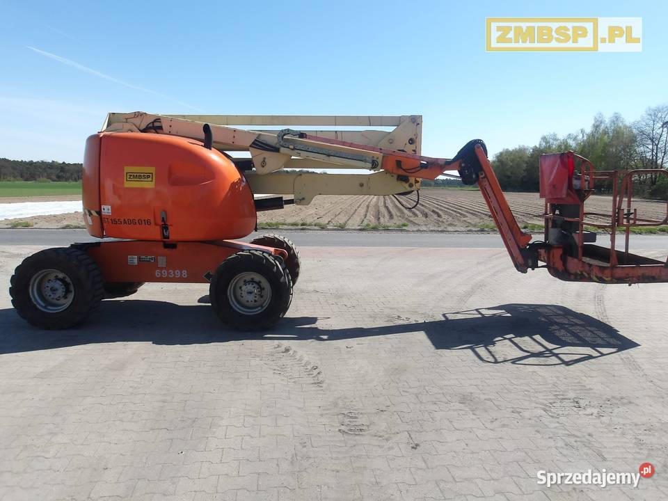Podnośnik koszowy przegubowy 16m JLG 450AJ Dźwigi, podnośniki Pleszew