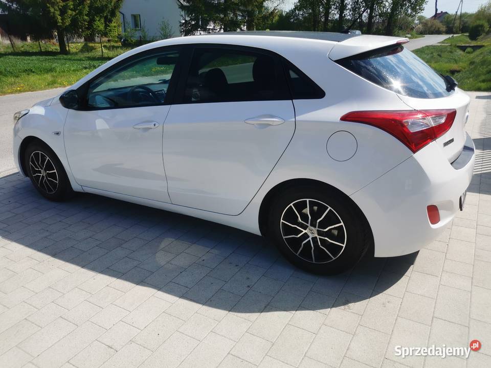 Hyundai i30 Benzyna LPG gaz BRC klimatyzacja 14 i30 Książ Wielki