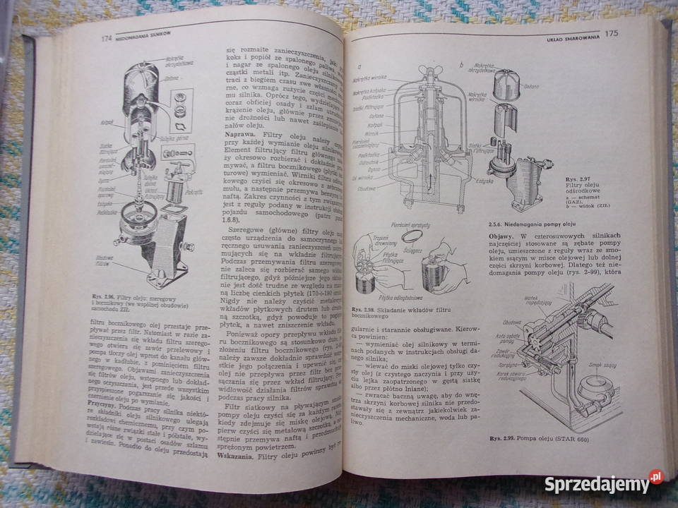 Książka Niedomagania samochodów Franciszek mazowieckie Warszawa