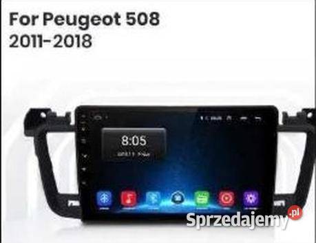 Radio 2din Android 12 PEUGEOT 508 gps wifi Ożarowice sprzedam