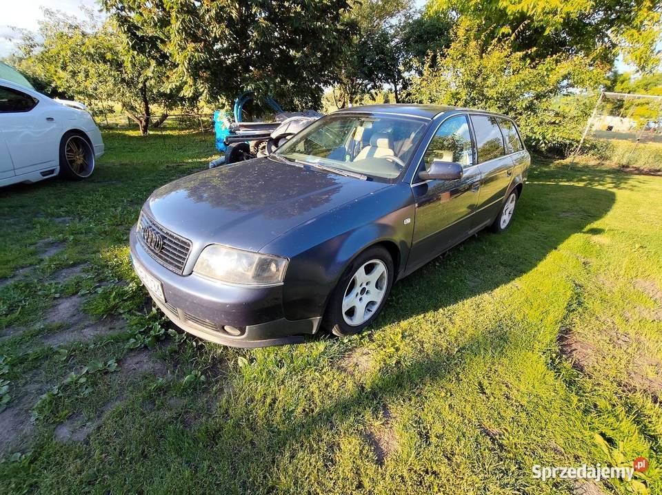 A6 C5 24 LPG quattro automat Rok produkcji 2001 Tomaszów Lubelski