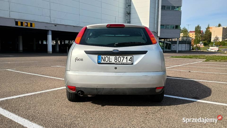 Ford Focus MK1 14 Benz OCPT Olsztyn sprzedam