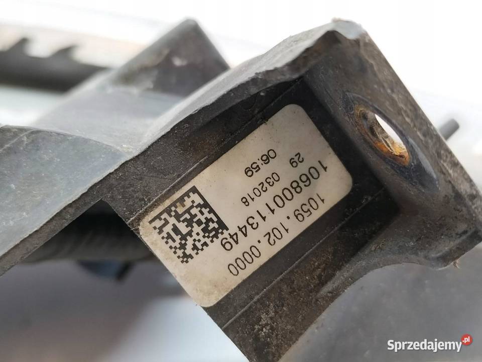 HALOGEN PRAWY PRZÓD LED DRL DS7J13D272AD Ford Rok produkcji 2018 świętokrzyskie