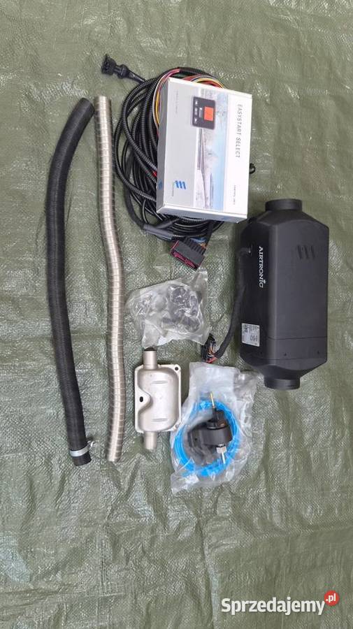 Ogrzewanie postojowe Eberspaecher Airtronic D2 dostawcze Książ Wielkopolski sprzedam