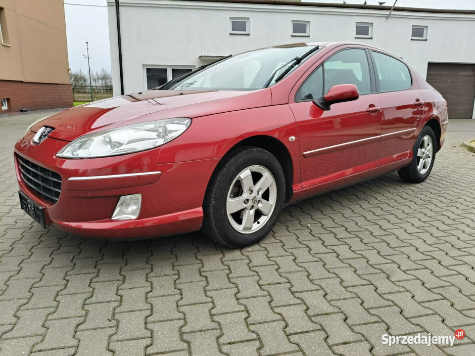 Peugeot 407 20 Benzyna Kutno