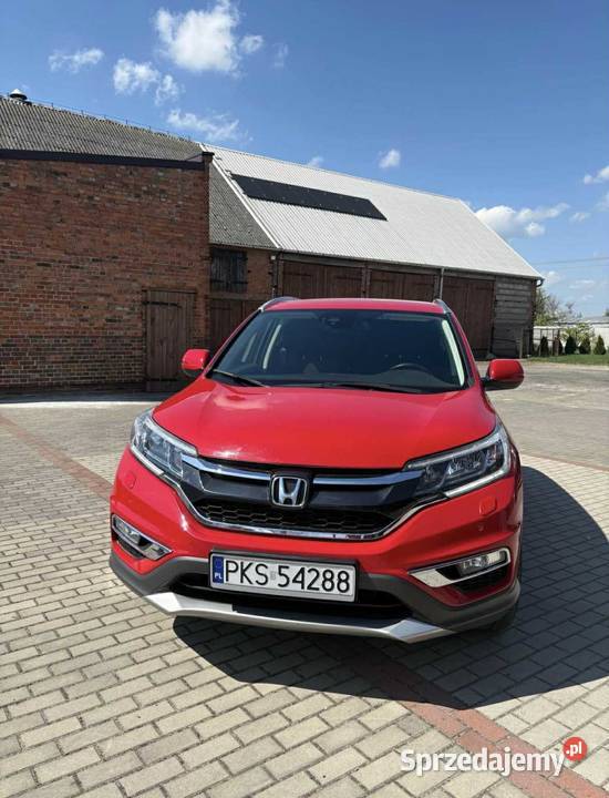 Honda crv Rok produkcji 2018 Nowy Białcz