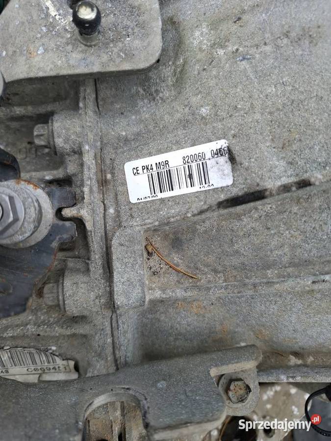 Skrzynia Biegów Renault Espace IV 20 Wisznice