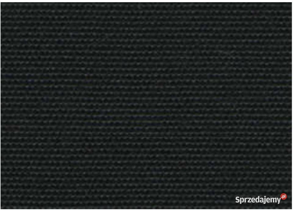 Tkanina outdoorowa AGORA Lisos kolor Negro 3732 mazowieckie