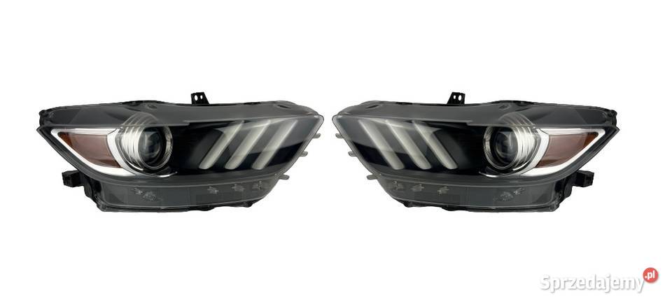 Ford Mustang 1518 Reflektor przedni lampa Lampy przednie łódzkie Łódź
