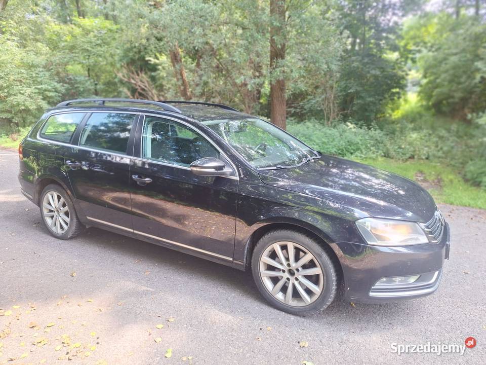 VW Passat B7 Kombi 20 diesel 140 2013r 1 2000cm3 Lubin sprzedam