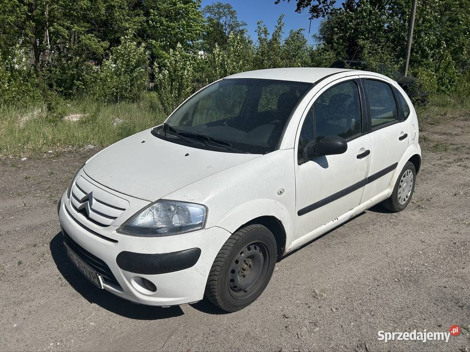 Citroen c3 van VAT1 Rok produkcji 2008 Łódź