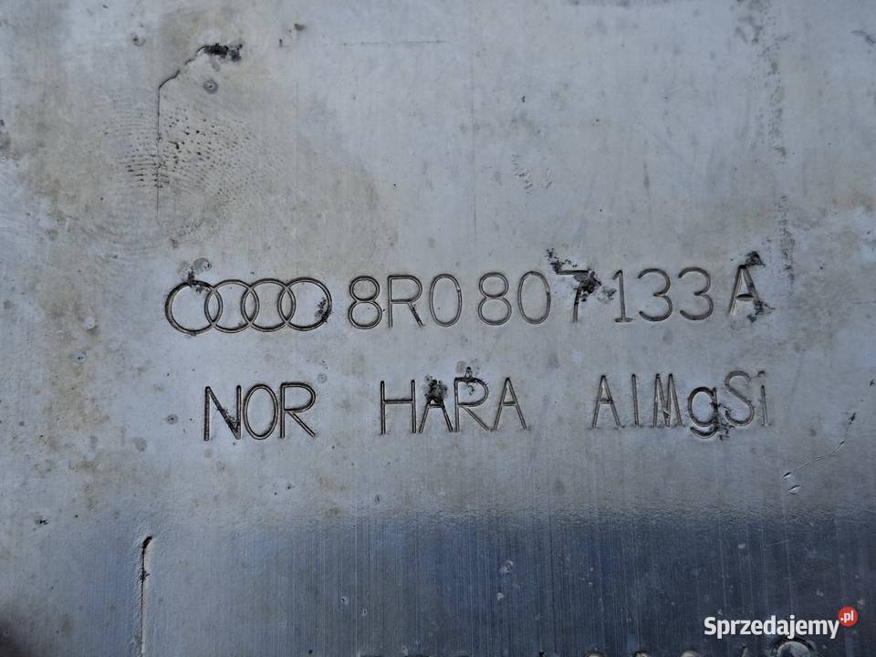 AUDI Q5SQ5 8R STREFA ZGNIOTU LEWA MOCOWANIE lubuskie Bieleń