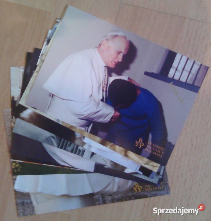 Zestaw Beatyfikacyjny Jan Paweł II 9 x SREBRO Sosnowiec sprzedam