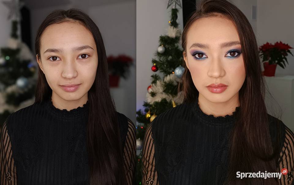 Profesjonalny makijaż okolicznościowy ślubny Makijaż