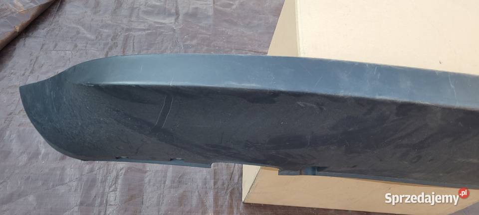 SEAT IBIZA IV 08 SPOILER DOKŁADKA ZDERZAKA TYŁ śląskie