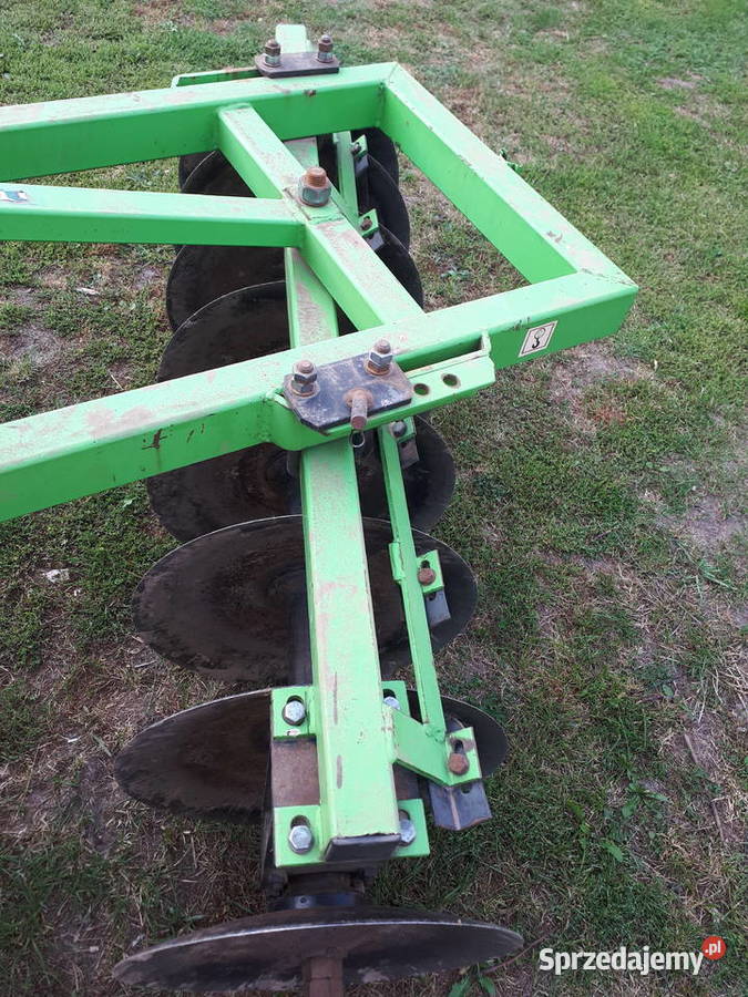 Talerzowka Brona talerzowa Bomet Rolnictwo