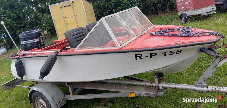 Łódź motorowa motorówka 50hp Motoryzacja Świdnica