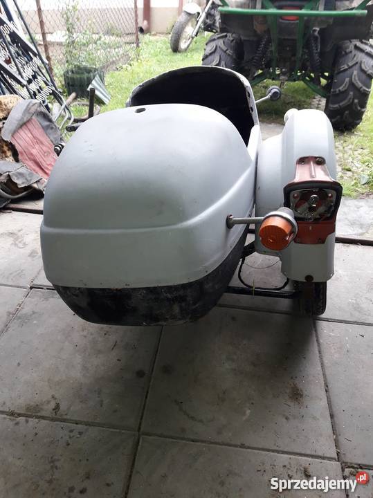 Wózek boczny velorex 562 jawa java cz Czudec