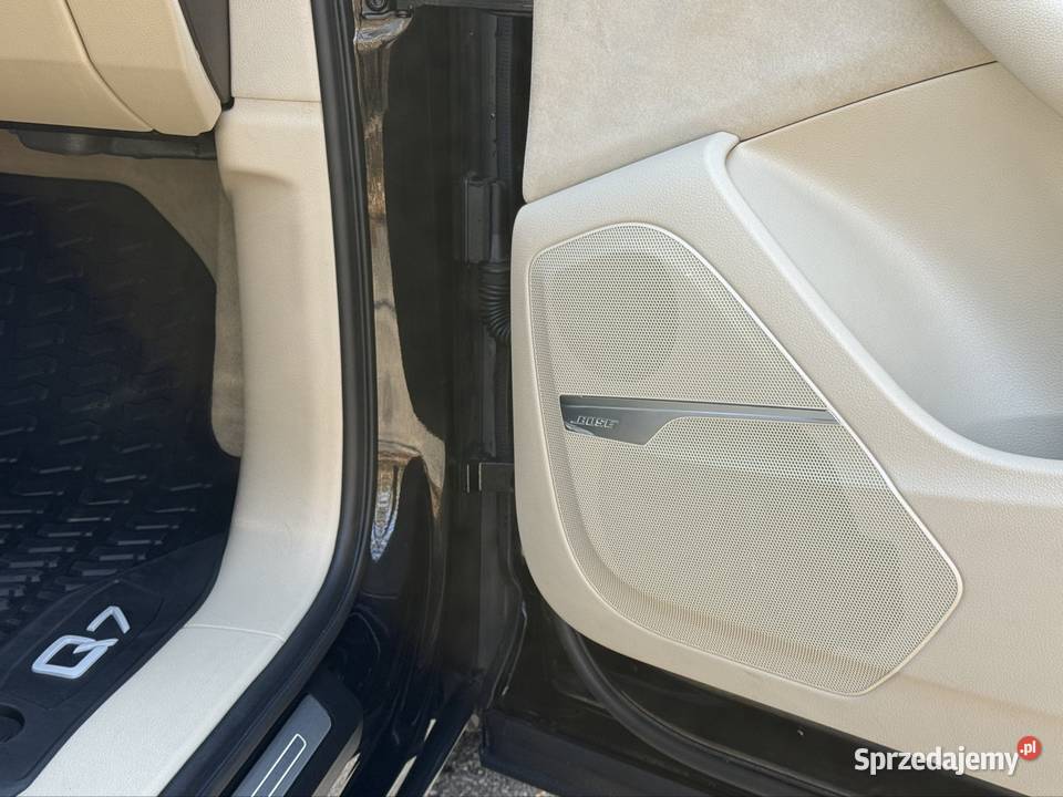Audi Q7 Salon Polska Bezwypadkowa Kielce sprzedam