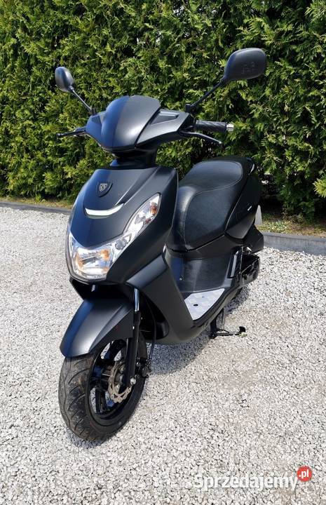 Skuter Peugeot Kisbee 50cc 2024r 1200 LED Wtrysk Łask