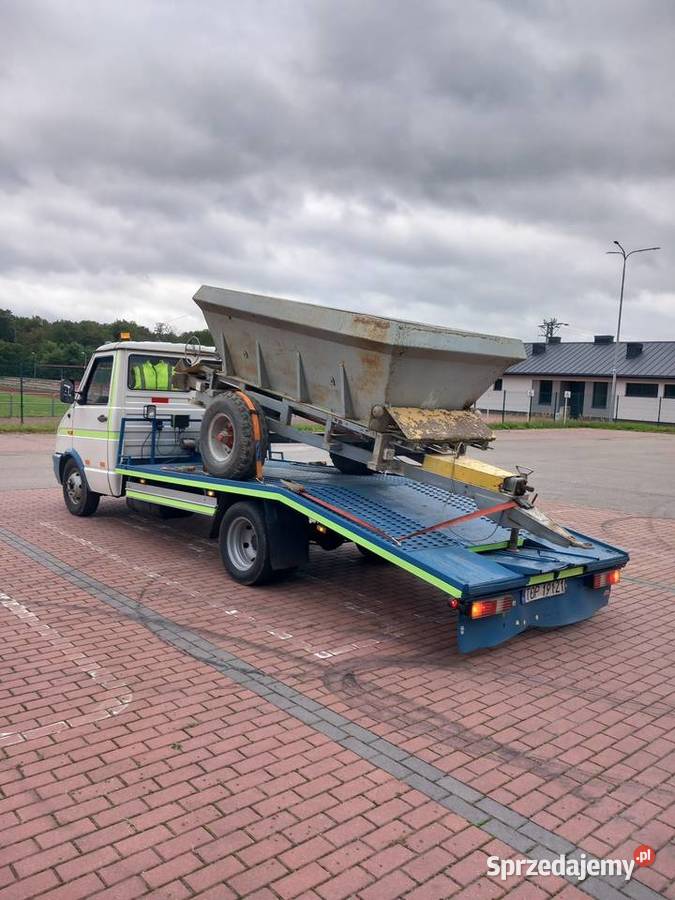 Autolaweta Iveco Deily Możliwość Zamiany 160000km Motoryzacja