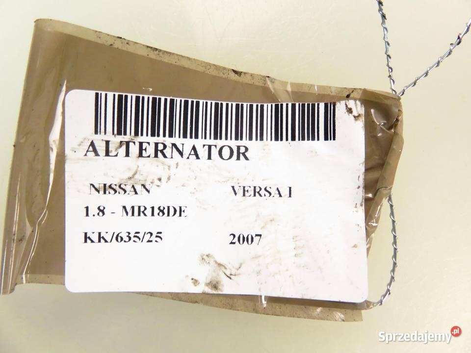 ALTERNATOR NISSAN VERSA I 18 MR18DE