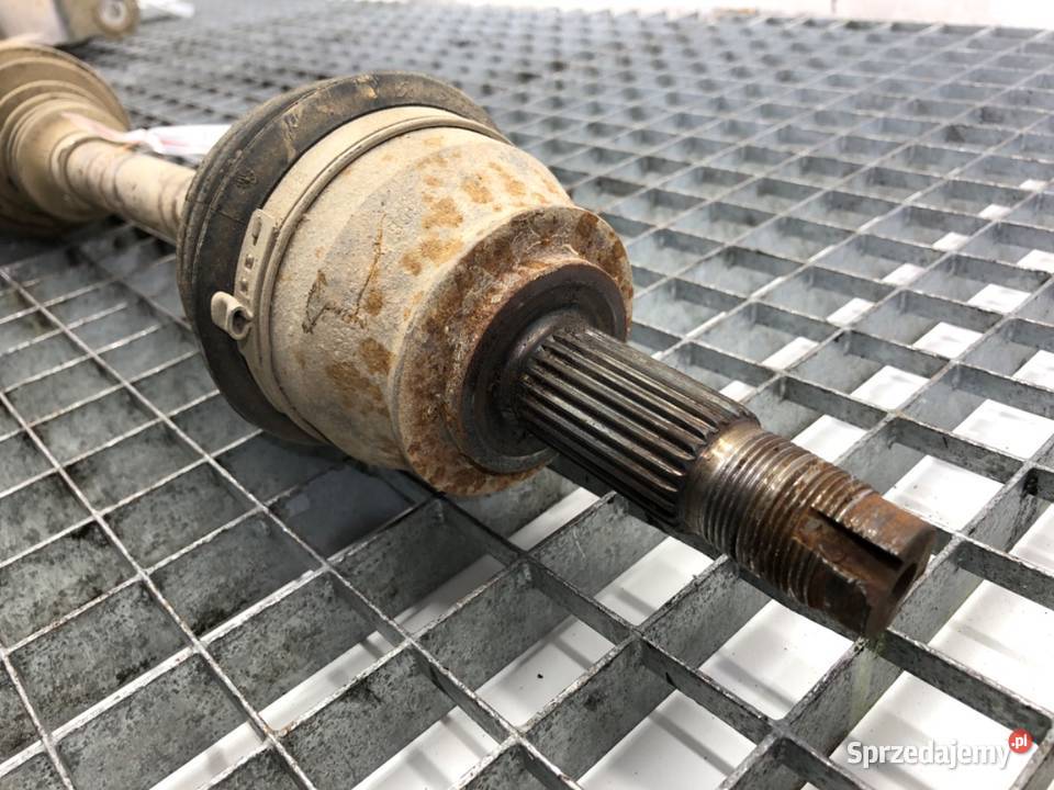 PÓŁOŚ LEWY PRZÓD FIAT FIORINO III 13 80 PRZEGUB