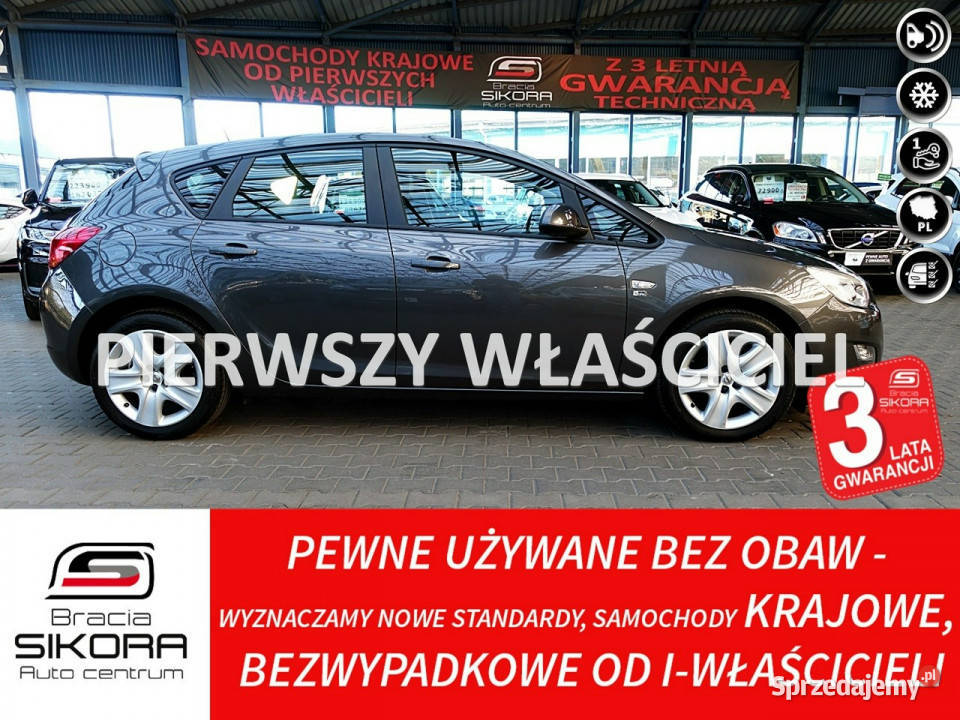 Opel Astra 150 EDITION 2xPDC 1,6 16V Benzyna 3Lata GWARANCJA I-wł Kraj Bez…