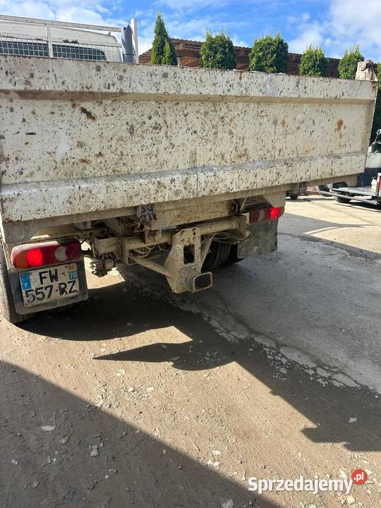 Renault Mascott 28 110 dCi Wywrotka Kiper DMC Motoryzacja Tymowa