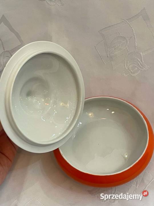 Mała bombonierka Knigszelt Jaworzyna Śląska Porcelana i szkło Kraków