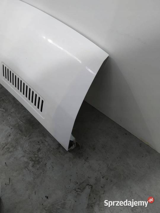 MASKA PRZÓD BIAŁA Fiat Ducato III 2007