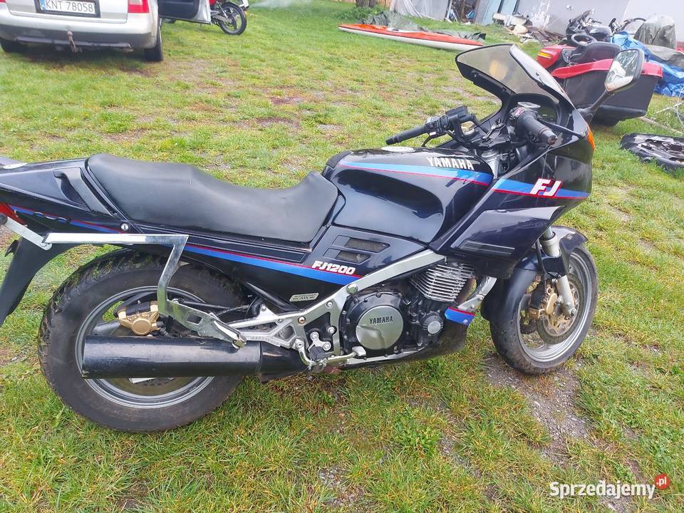 Yamaha FJ1200 1174cm3 Motocykle, skutery, quady dolnośląskie Świdnica