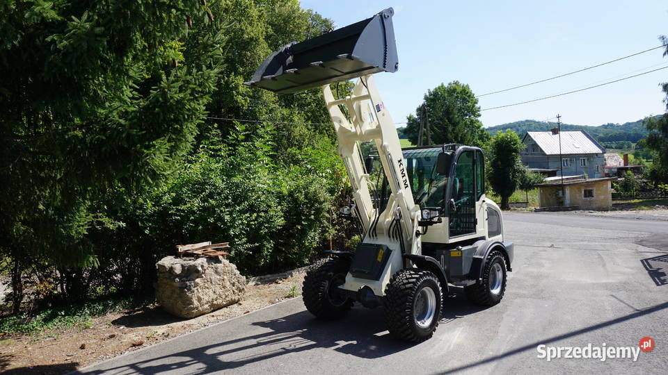 Ładowarka KMM ZL18 Yanmar mazowieckie Warszawa