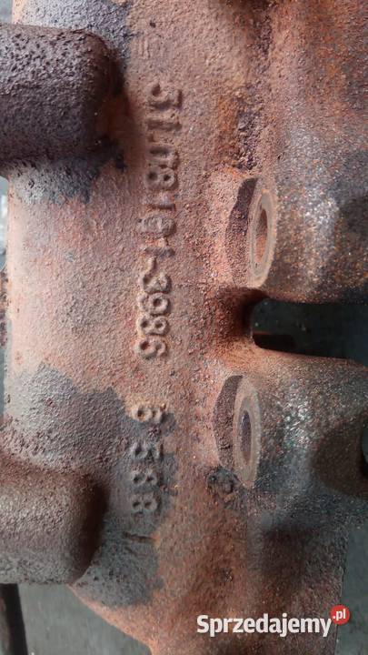 Kolektor Wydechowy MAN TGL D0834 EURO 5 ciężarowe Rzędowice