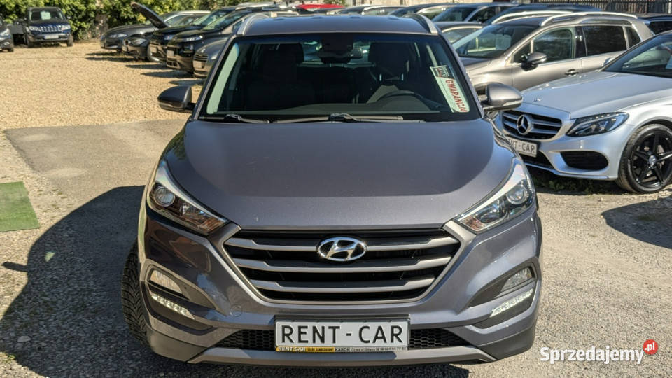 Hyundai Tucson wielofunkcyjna kierownica