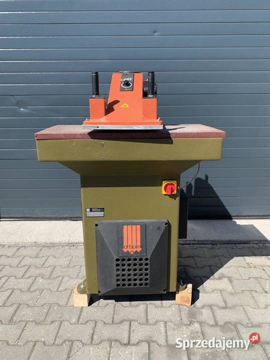 Wycinarka ATOM SE 20c prasa hydrauliczna Łaskarzew
