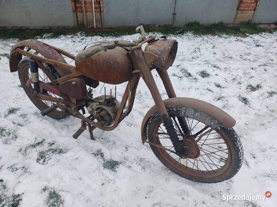 Zamienię motocykl wfm inny bardziej kompletny łódzkie Skierniewice