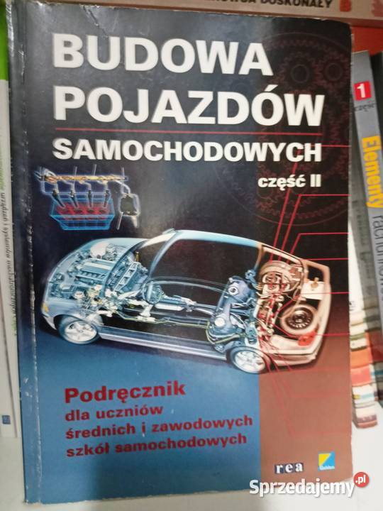 Budowa pojazdów podręczniki szkolne księgarnia Warszawa