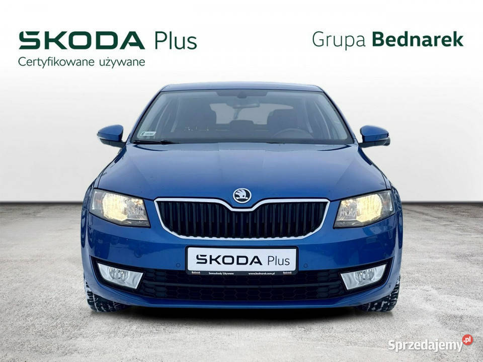 koda Octavia Bezwypadkowy Salon Polska III 2013 Łódź