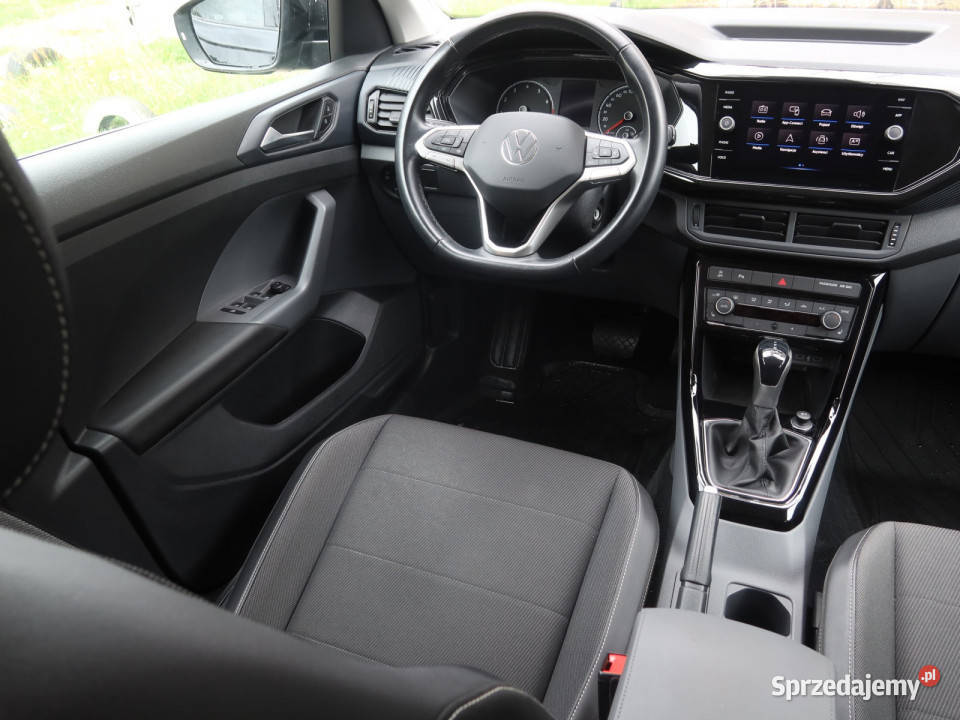 VW TCross 15 TSI poduszka powietrzna Katowice