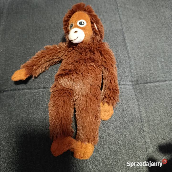 orangutan zabawka pluszowa na sprzedaż Poznań