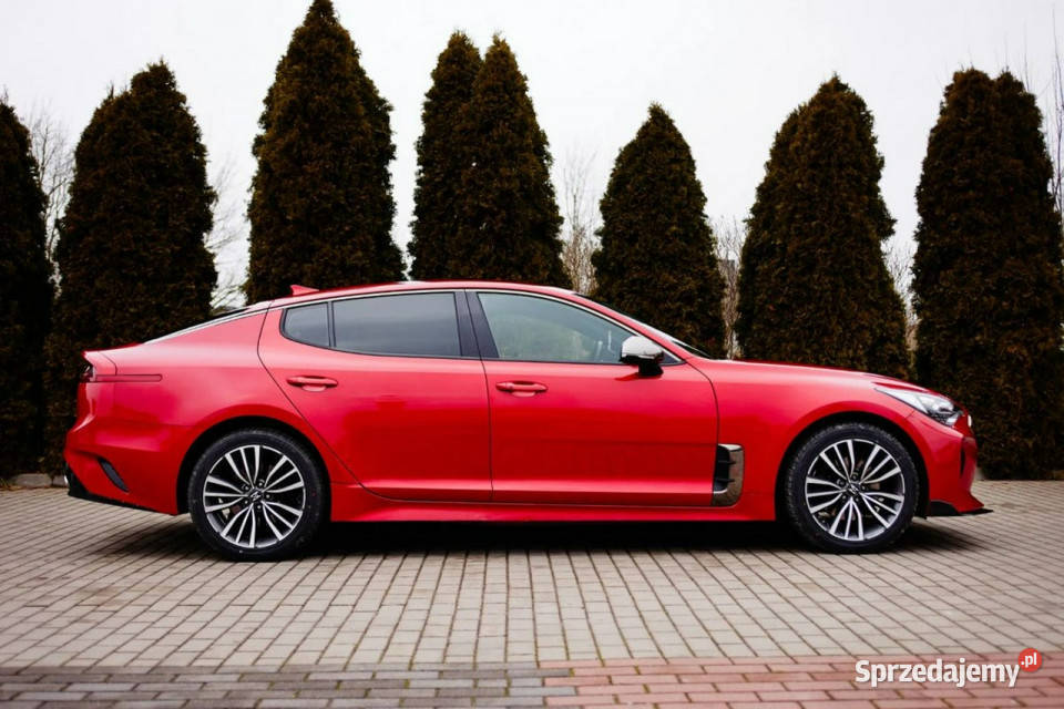 Kia Stinger 22 CRDI 200GTGTLineSalon Polska kurtyny powietrzne Rzekuń