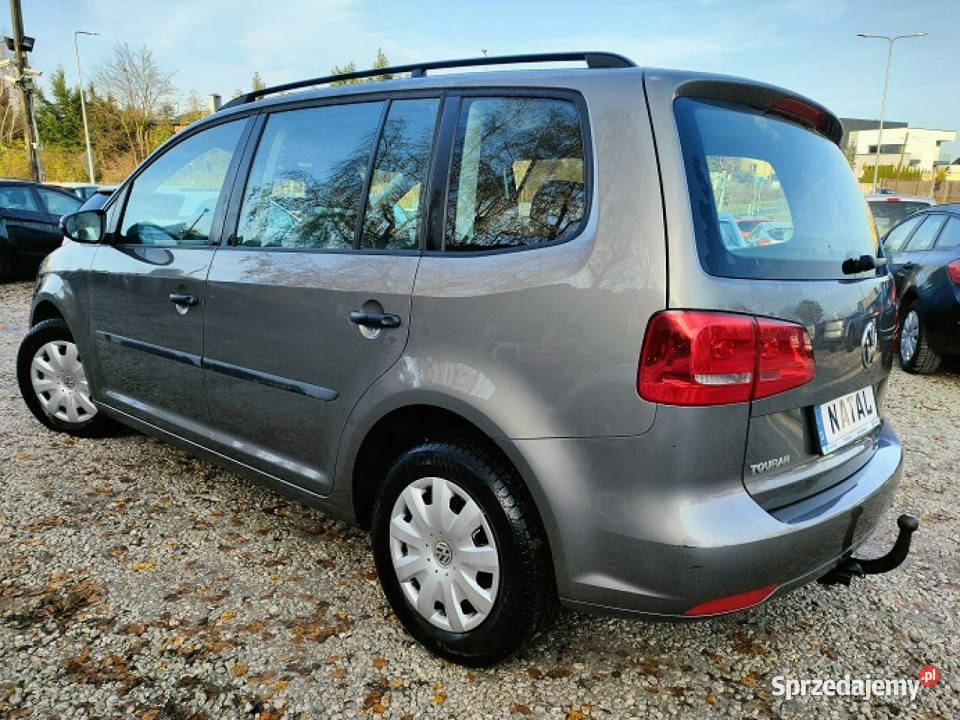 Volkswagen Touran Navi Super stan II 20102015 Rok produkcji 2011 Touran Bydgoszcz sprzedam
