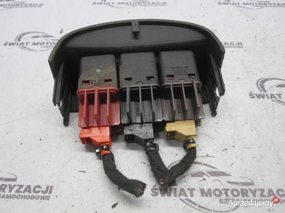 AUDI TT I 8N panel przycisków 8N0962101 osobowe Osłony i zaślepki