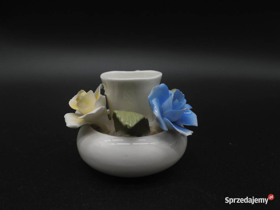 Świecznik wytwórni Radnor Bone China